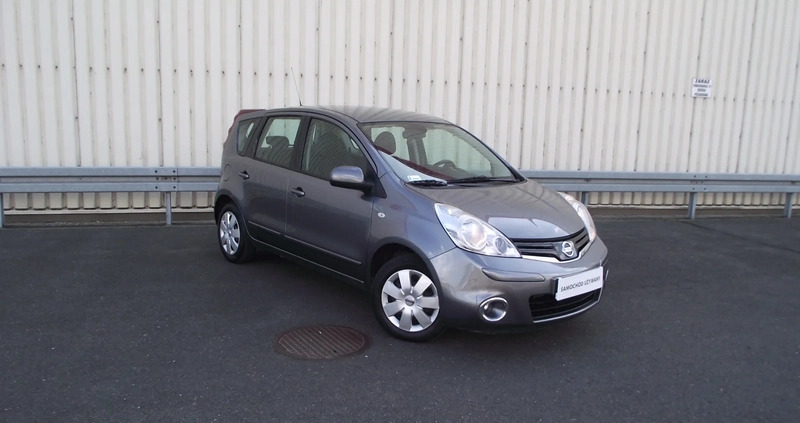 Nissan Note cena 25900 przebieg: 123465, rok produkcji 2013 z Opole małe 326